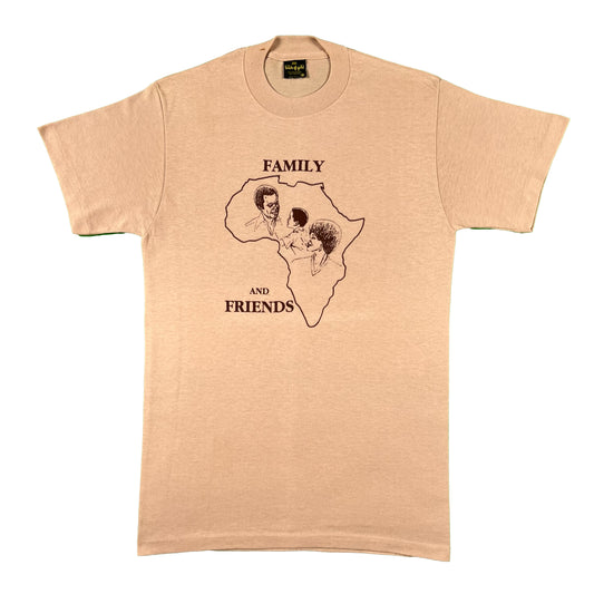 80s Family and Friends Africa Tee- M