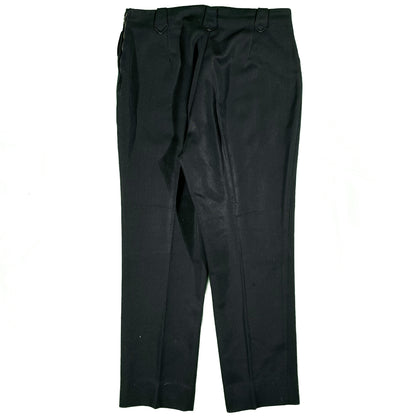 50s H Bar C Side Zip Western Pants- 34x28.5