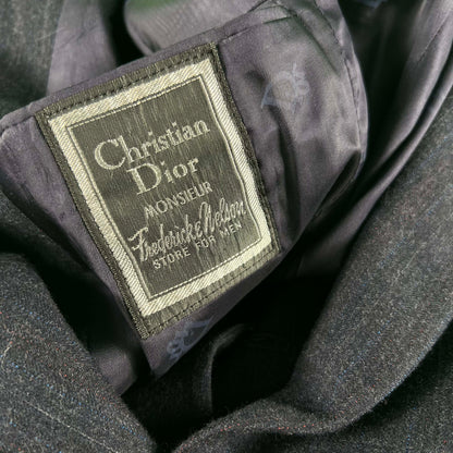 80s Christian Dior 2 Piece Suit- S