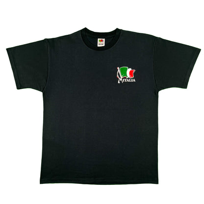 00s 'Not Only Am I Perfect, I'm Italian Too!' Tee- L