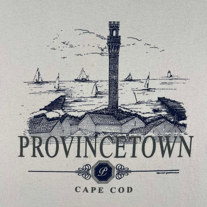 90s Provincetown Cape Cod Tee- L