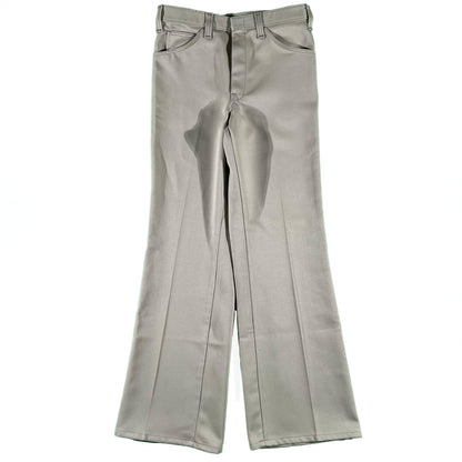70s Dickies Polyester Flares- 30x30.5