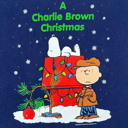 00s A Charlie Brown Christmas Tee- M