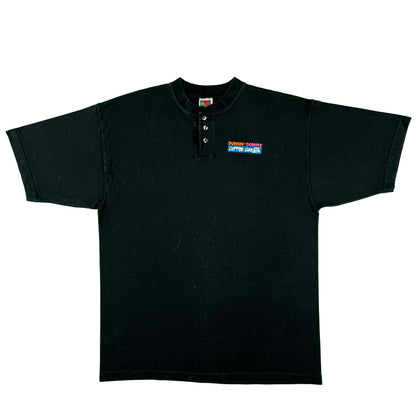 00s Dunkin Donuts Coffee Coolatta Tee- L