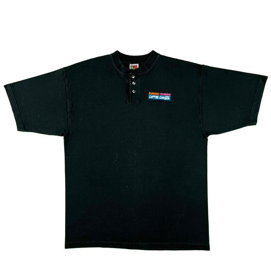 00s Dunkin Donuts Coffee Coolatta Tee- L
