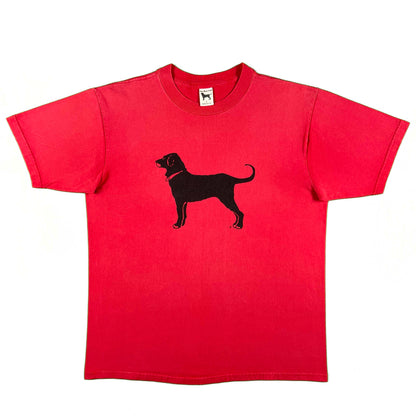 90s Black Dog Martha's Vineyard Tee- L