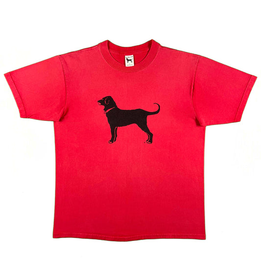 90s Black Dog Martha's Vineyard Tee- L