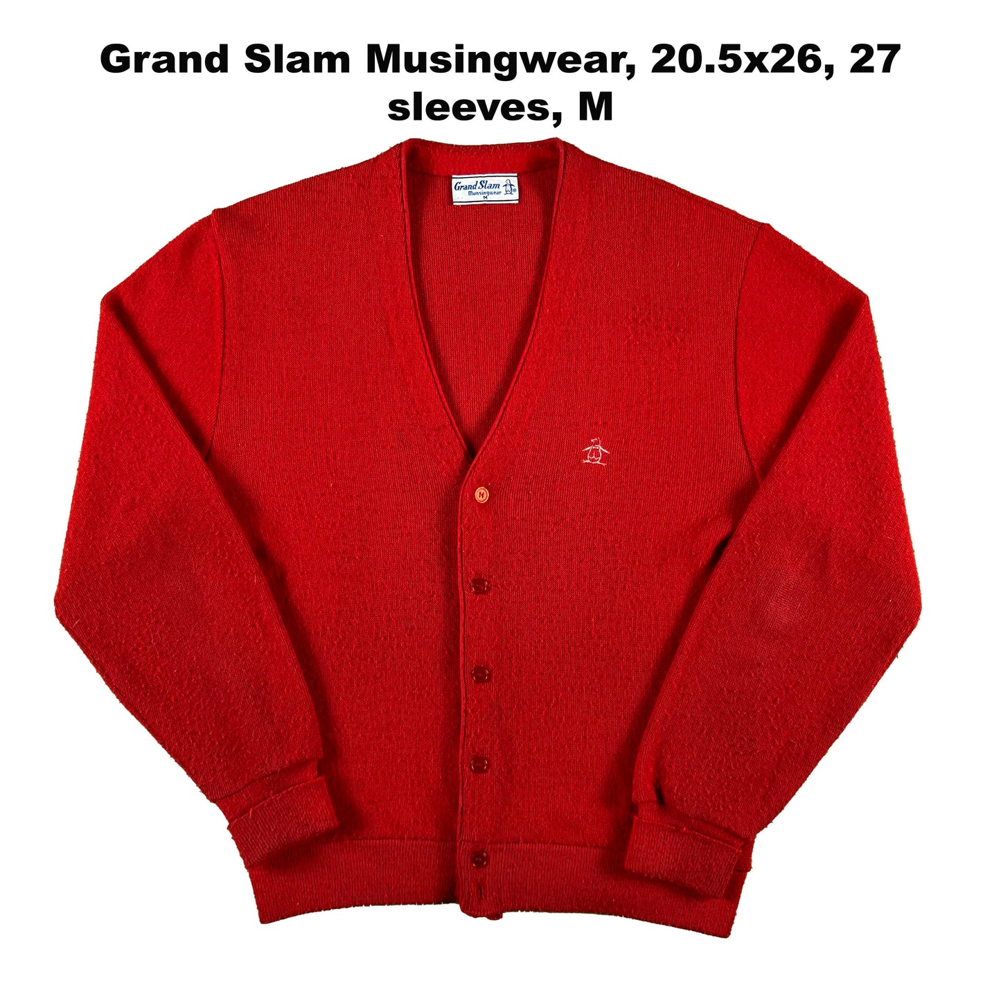 60s/70s Acrylic Cardigans- SELECT SWEATER