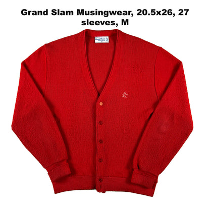60s/70s Acrylic Cardigans- SELECT SWEATER