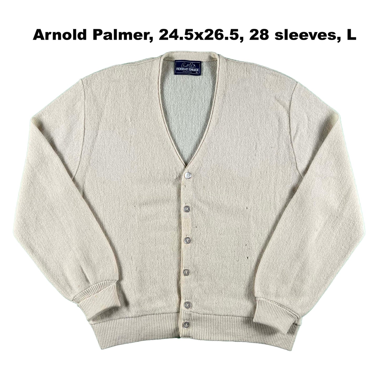 60s/70s Acrylic Cardigans- SELECT SWEATER
