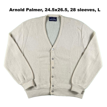 60s/70s Acrylic Cardigans- SELECT SWEATER
