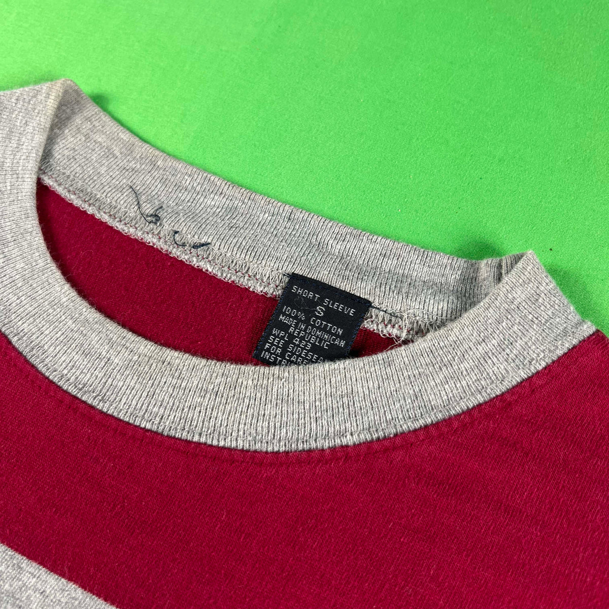 90s Striped Tee- S