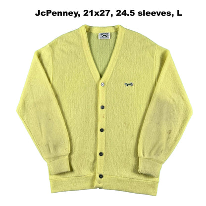 60s/70s Acrylic Cardigans- SELECT SWEATER