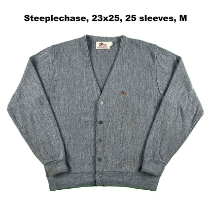 60s/70s Acrylic Cardigans- SELECT SWEATER