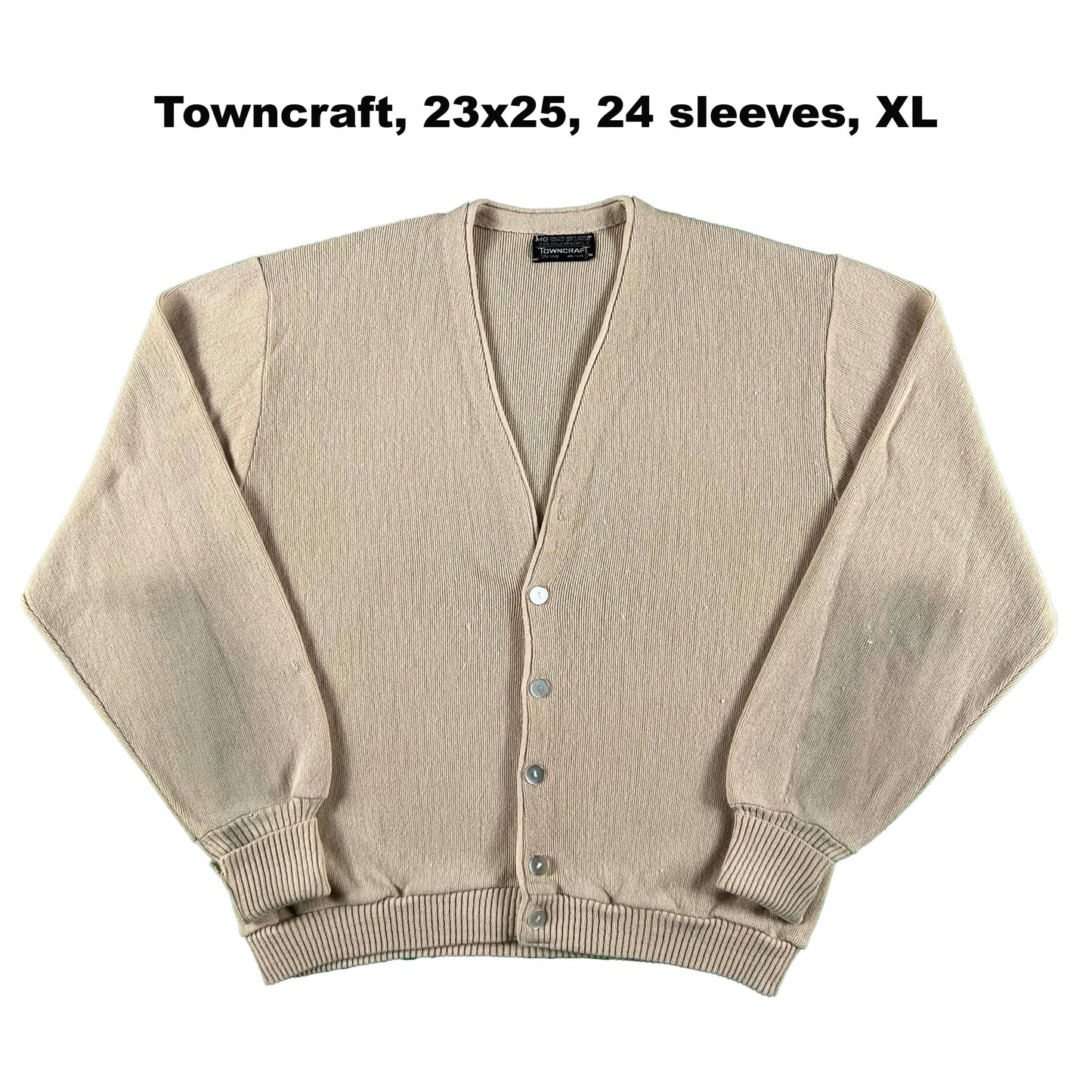 60s/70s Acrylic Cardigans- SELECT SWEATER