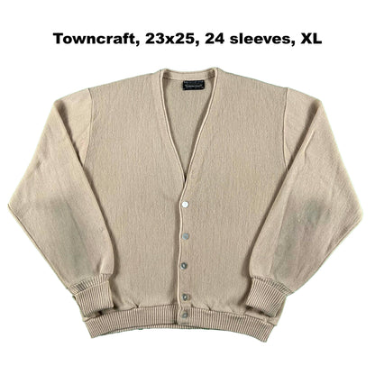 60s/70s Acrylic Cardigans- SELECT SWEATER