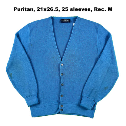 60s/70s Acrylic Cardigans- SELECT SWEATER