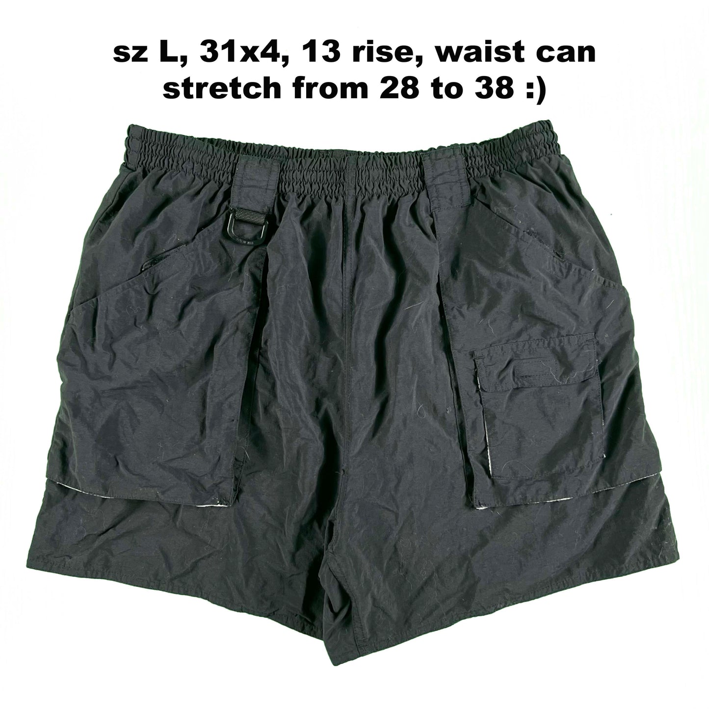 Vintage Eddie Bauer Nylon Shorts-  SELECT PAIR