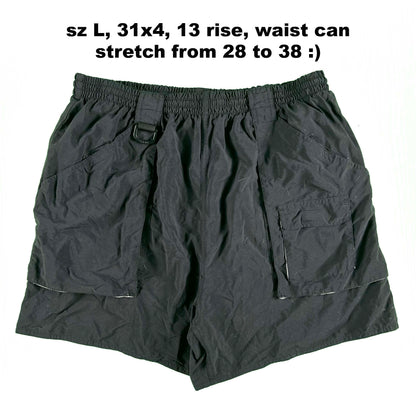 Vintage Eddie Bauer Nylon Shorts-  SELECT PAIR