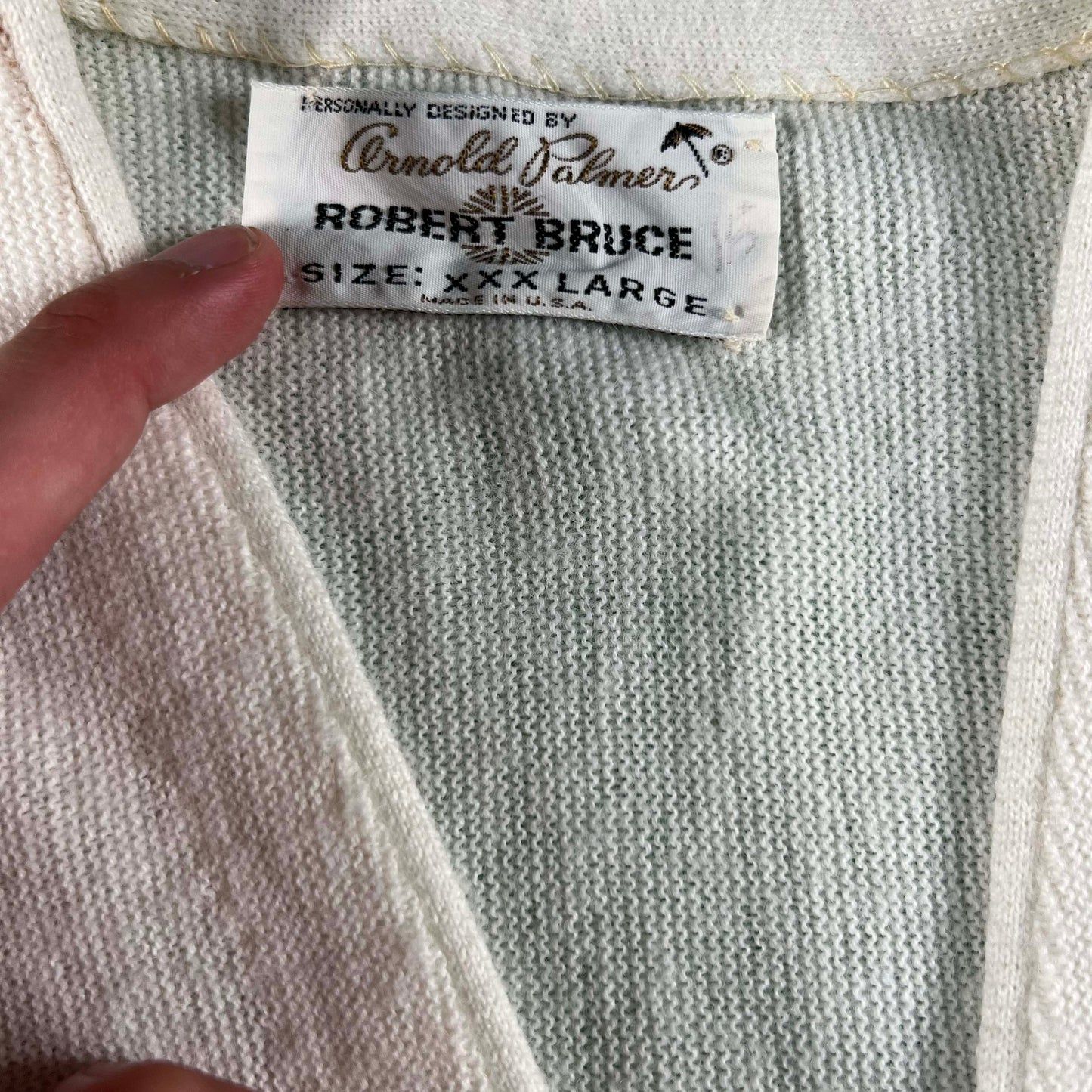 60s/70s Acrylic Cardigans- SELECT SWEATER
