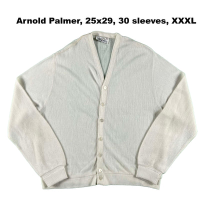 60s/70s Acrylic Cardigans- SELECT SWEATER