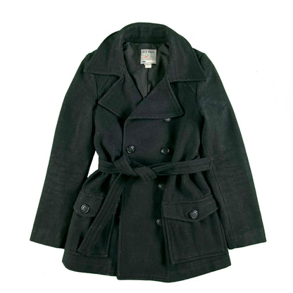 2002 Old Navy Wool Trench Coat- XS