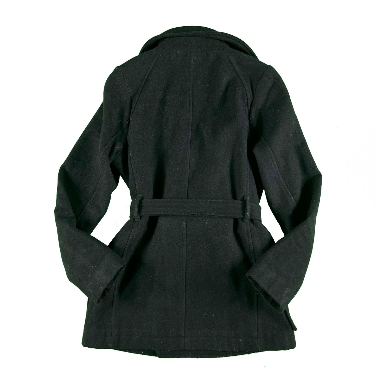 2002 Old Navy Wool Trench Coat- XS