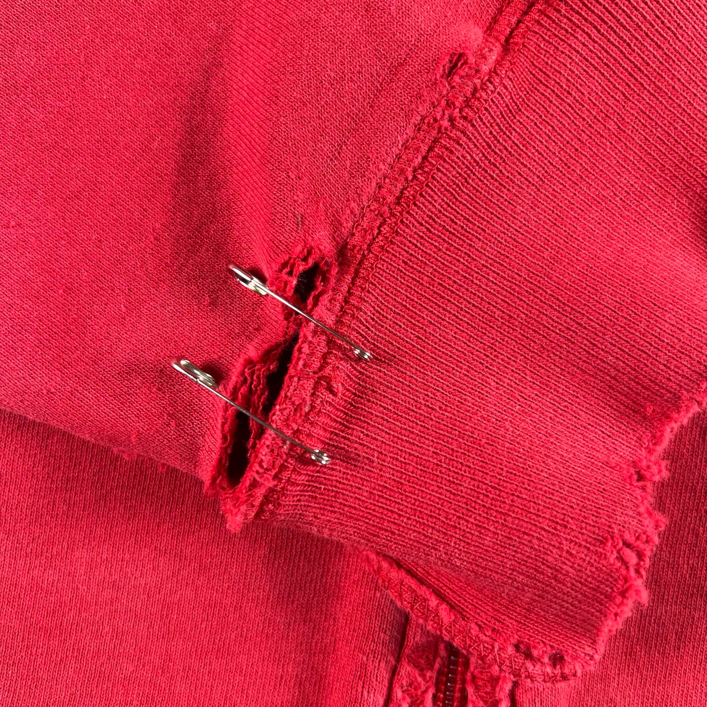 00s Abercrombie & Fitch Zip Up Hoodie- L