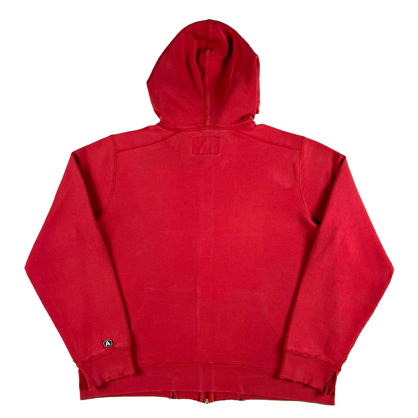 00s Abercrombie & Fitch Zip Up Hoodie- L