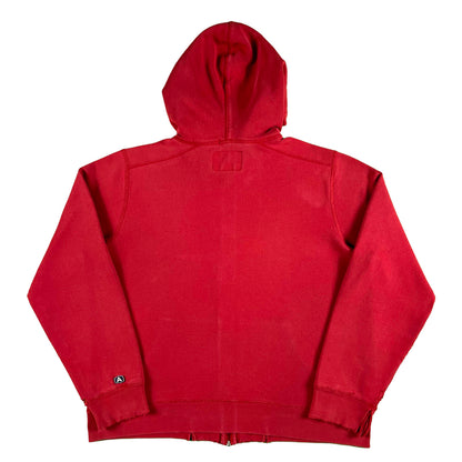 00s Abercrombie & Fitch Zip Up Hoodie- L