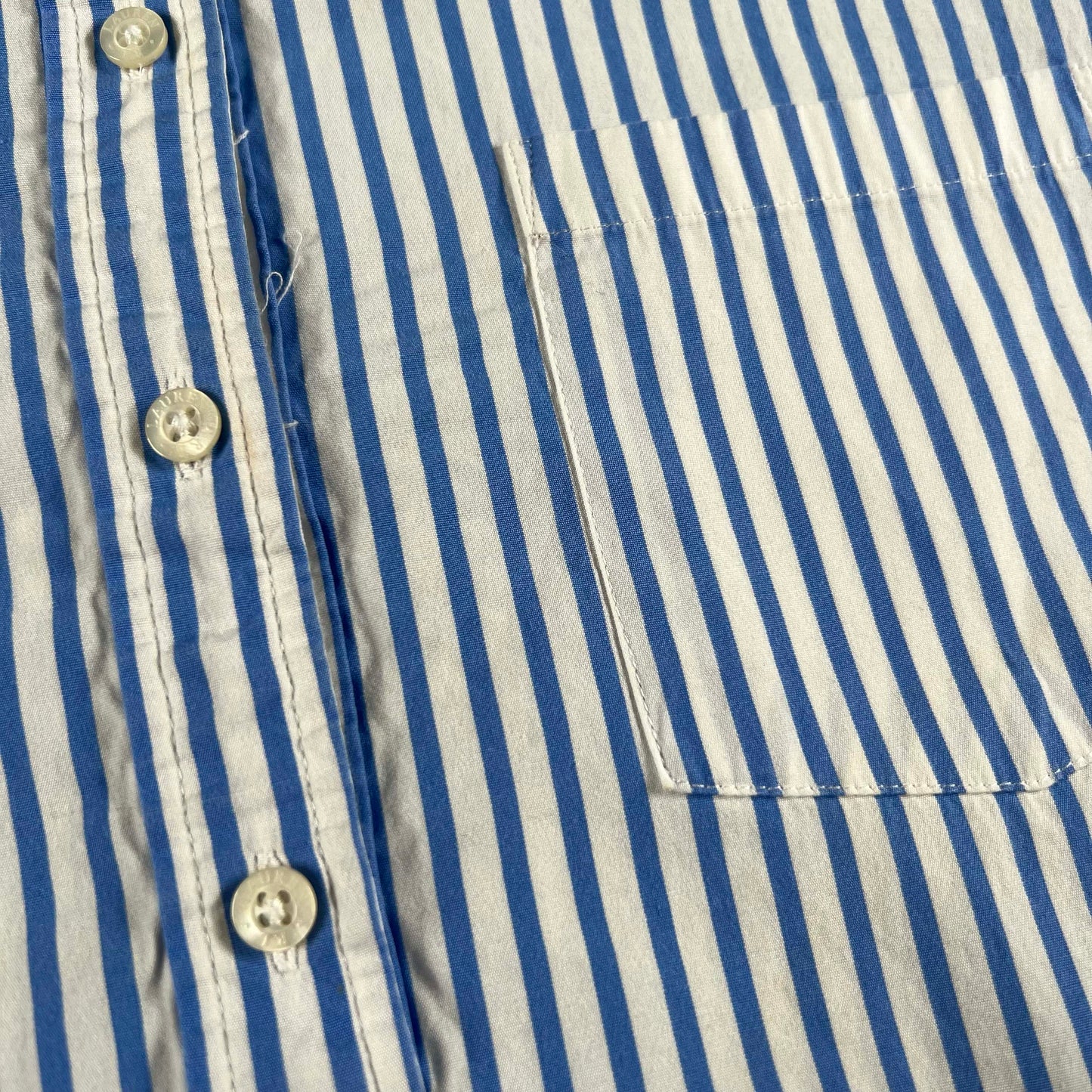 90s Lauren Ralph Lauren Striped Pullover Shirt- M
