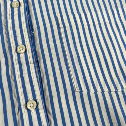 90s Lauren Ralph Lauren Striped Pullover Shirt- M