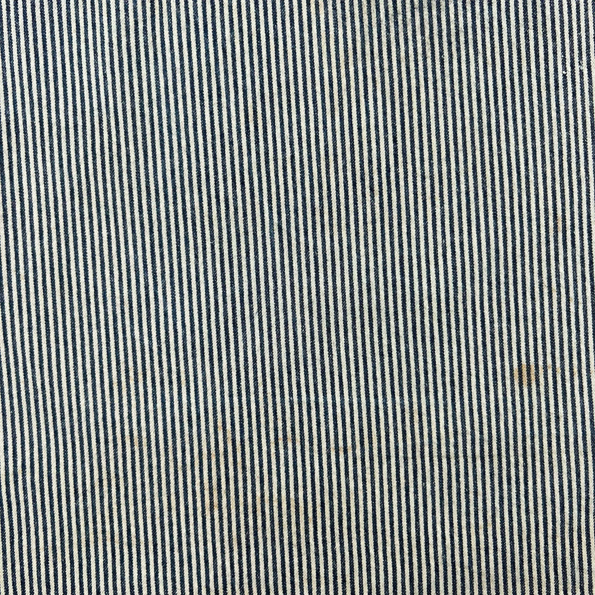 Dickies Hickory Stripe 1/2 Zip Work Shirt- XXL
