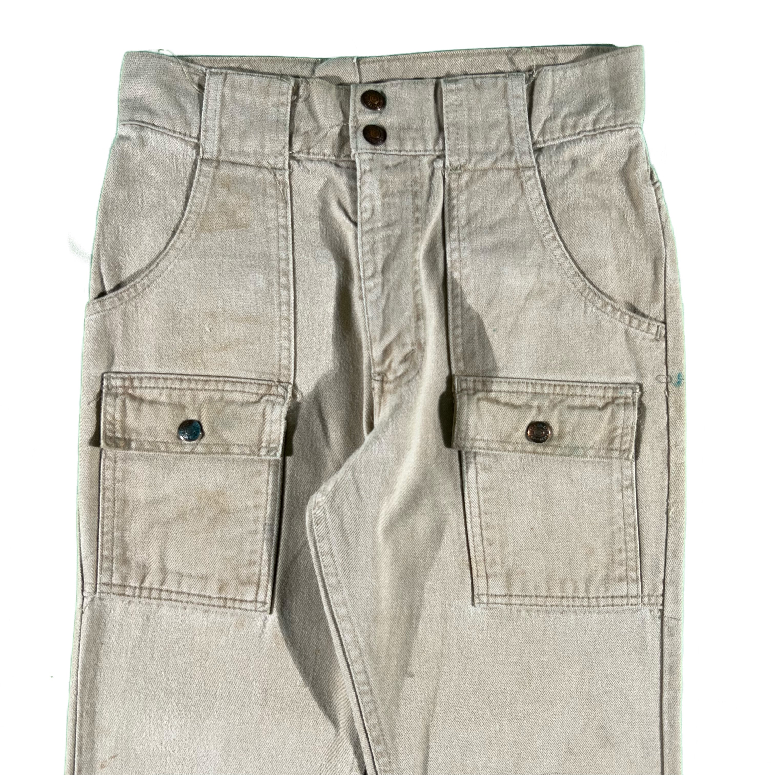 70s Levi's Big E Bush Pants- 27x29.5 – Plum Garments