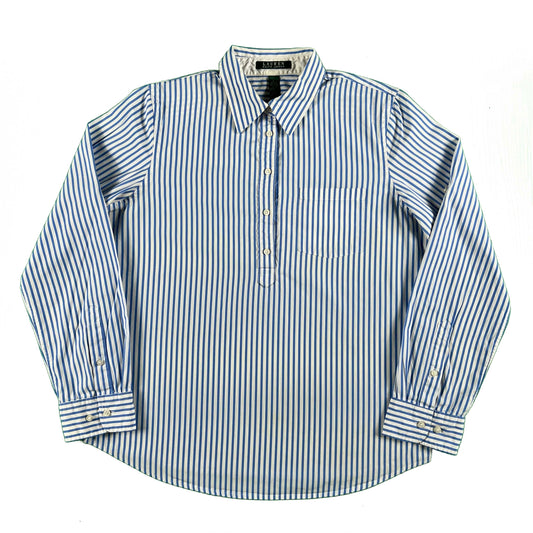 90s Lauren Ralph Lauren Striped Pullover Shirt- M