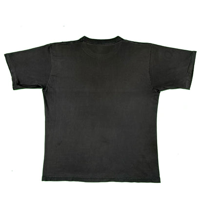 90s Sun Faded Black Hard Rock Paris Tee-XL