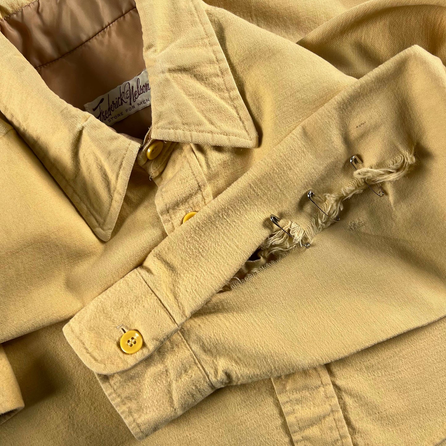 Vintage 100% Cotton Chamois Shirts- SELECT SHIRT