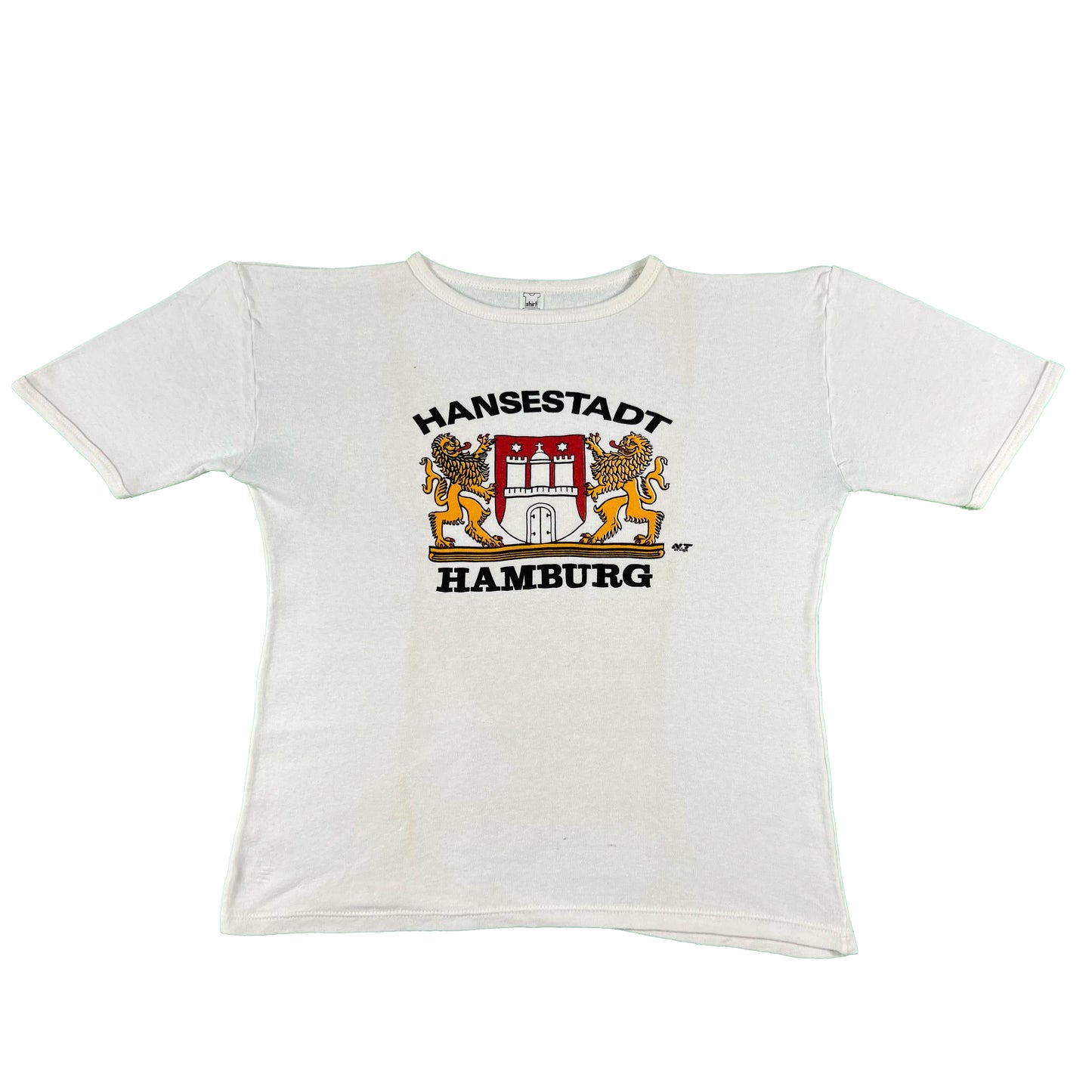 80s Hamburg Germany Tee- M