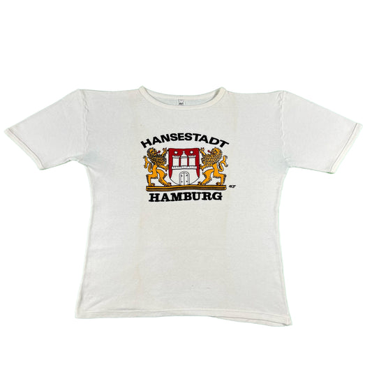 80s Hamburg Germany Tee- M