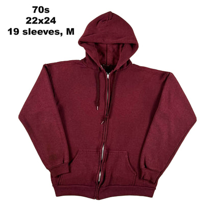 Vintage Various Colored Blank Hoodies- SELECT SWEAT