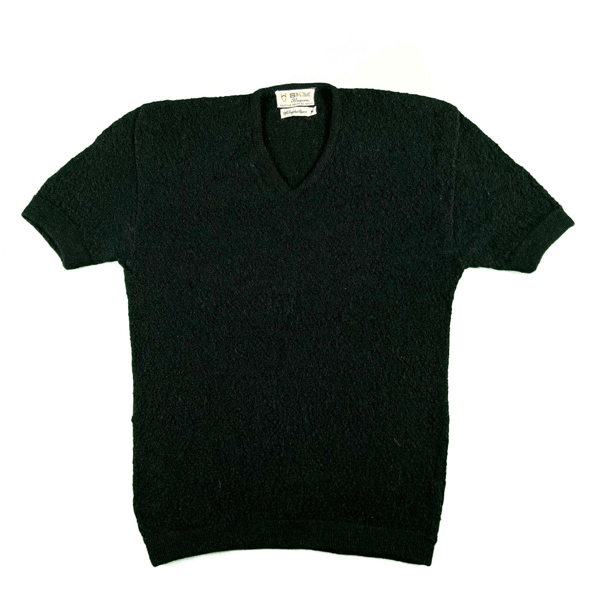 50s/60s Alpaca Knit Sweater- M