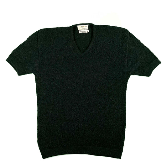 50s/60s Alpaca Knit Sweater- M