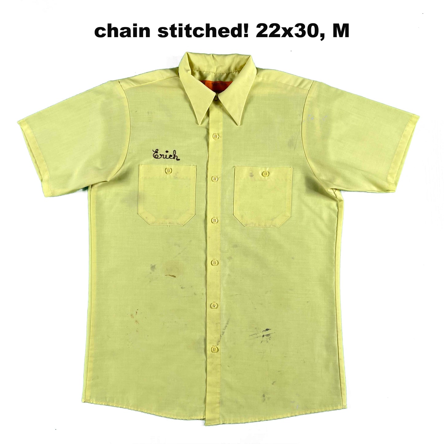 Vintage Mechanic Work Shirts- SELECT SHIRT