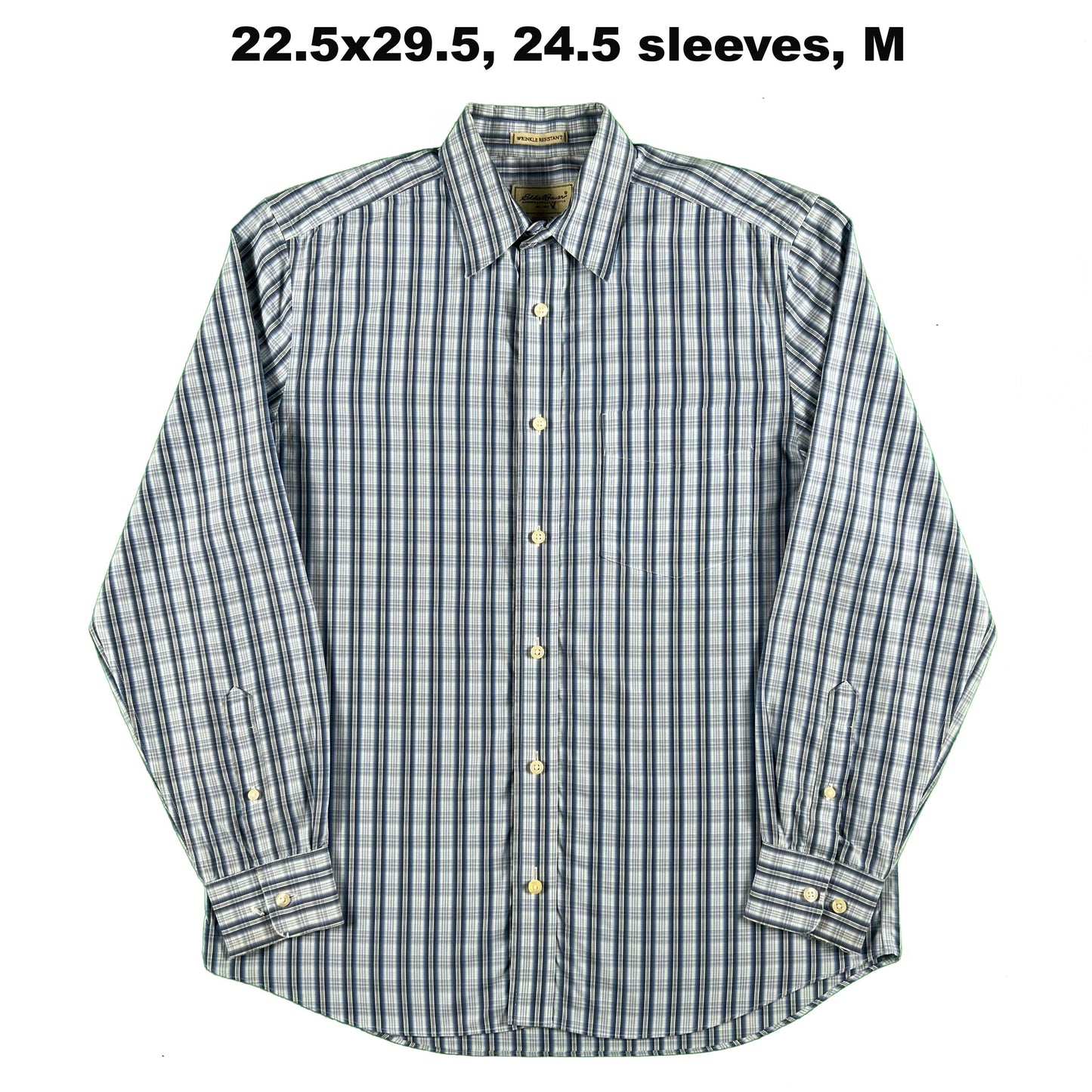 Vintage Eddie Bauer 100% Cotton Button Up Shirts- SELECT SHIRT