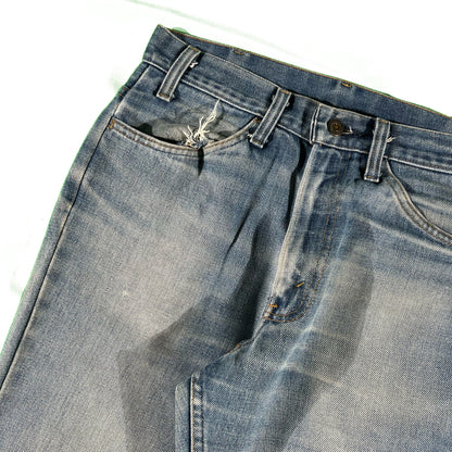 70s Levi's Big E 646s- 31x30