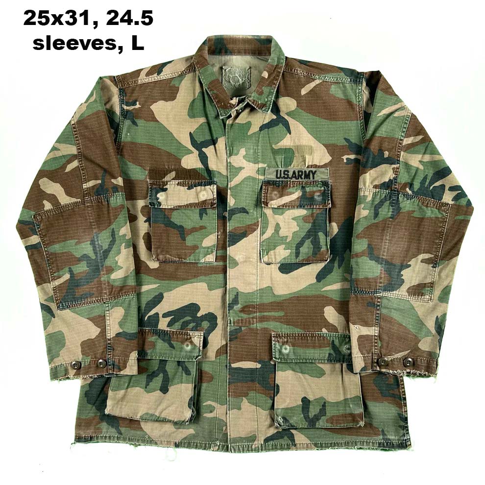80s U.S. Army Field Shirts- SELECT SHIRT