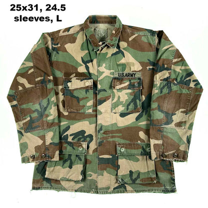 80s U.S. Army Field Shirts- SELECT SHIRT