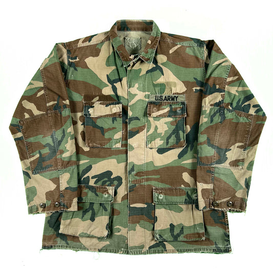 80s U.S. Army Field Shirt- L