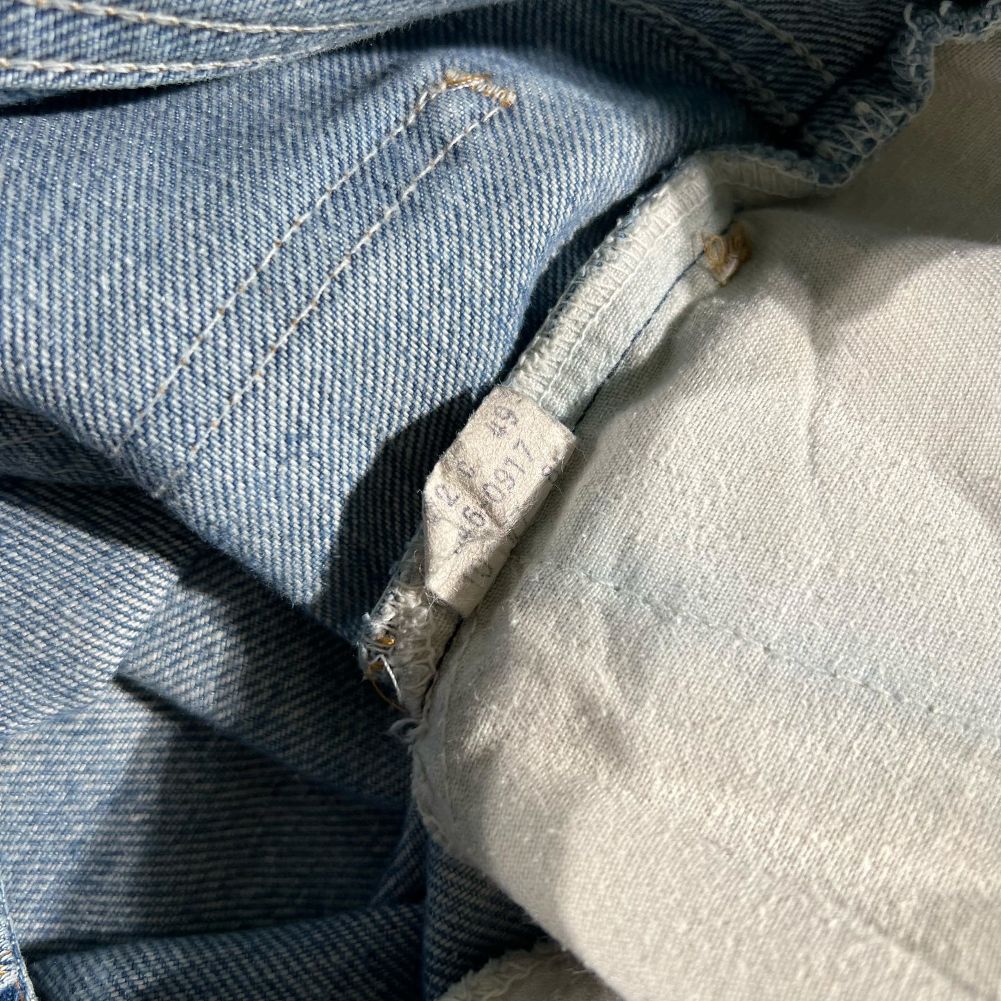 70s Levi's Big E 646s- 31x30