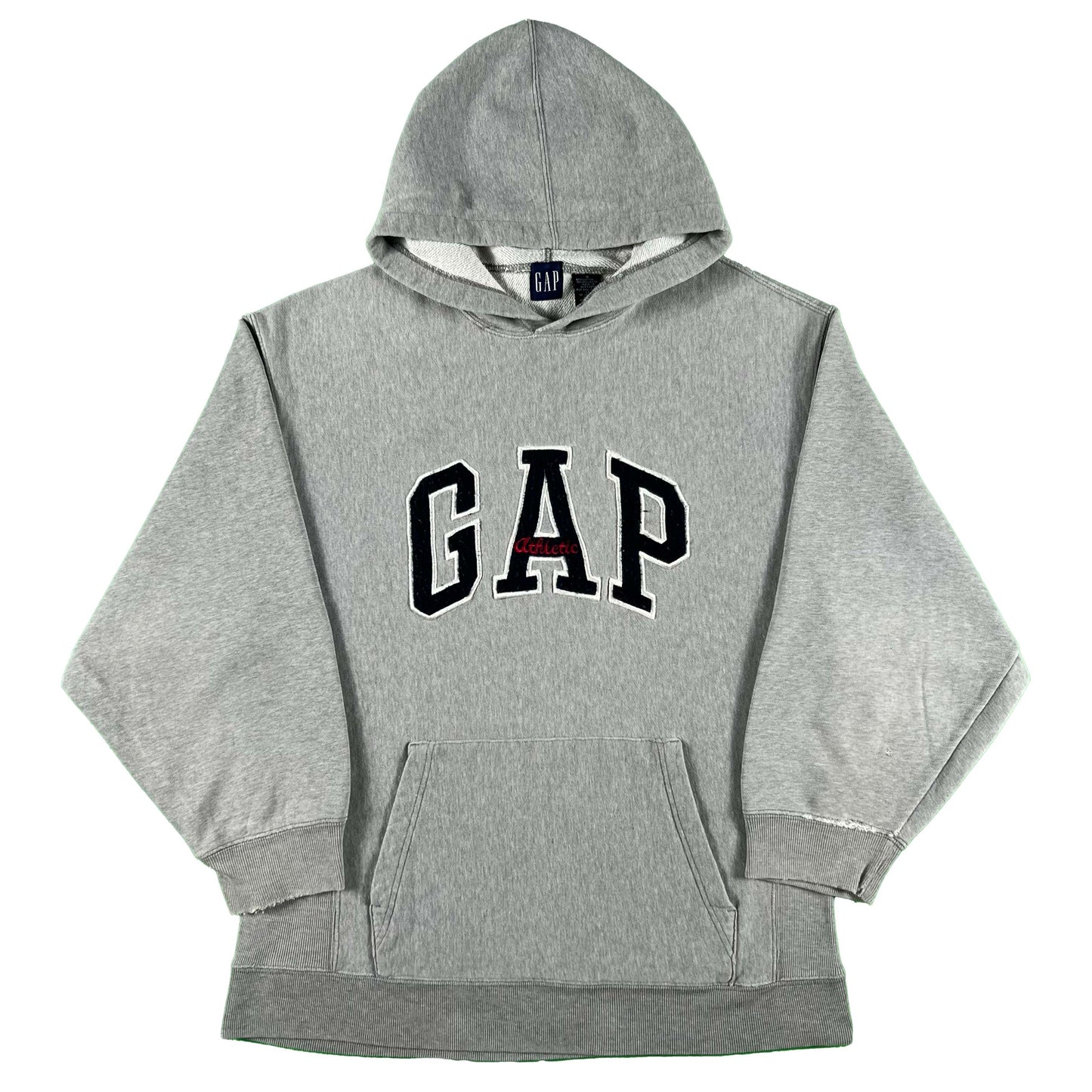 90s Gap Athletic Reverse Weave Hoodie- S